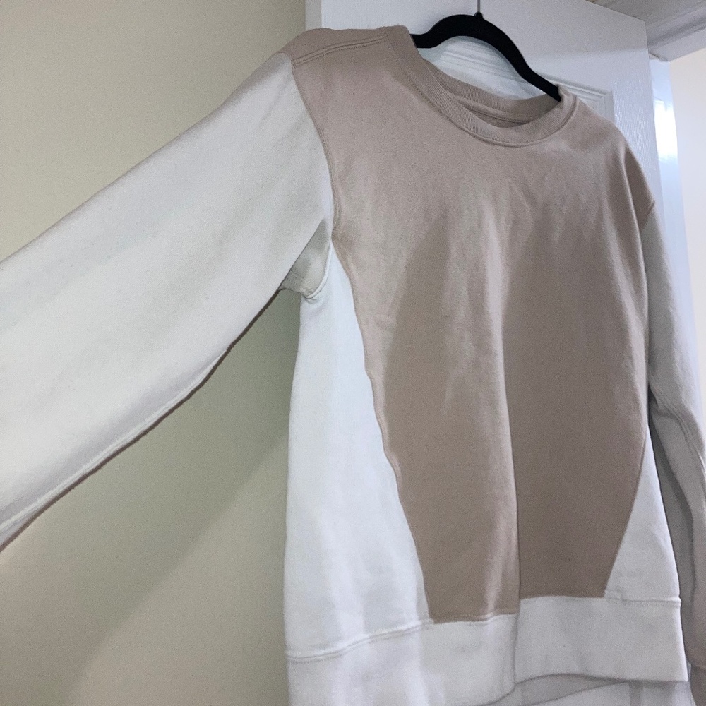 Abercrombie & Fitch Soft AF Collection Tan Cream and White